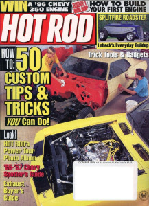 HOT ROD 1996 OCT - WILLYS STREET GASSER, '55 CAPRI